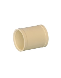 MANGUITO UNIÓN H-H PVC D40 JUNTA ELÁSTICA