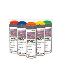 MARCADOR DE OBRA FUCSIA FLUO FAREN 500ML