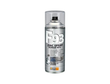 SPRAY GALVANIZANTE FAREN ZINC PROFESIONAL F93 400ML