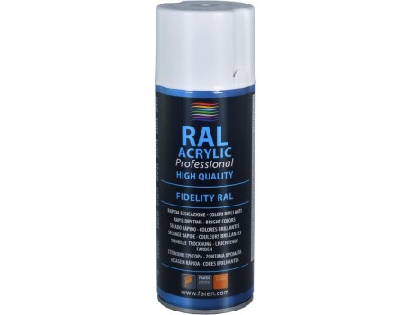 SPRAY ESMALTE ALTA TEMPERATURA ROJO FAREN 400ML