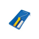 KIT CUBETA + RODILLO PORO 0 PINTURA PROFESIONAL