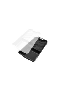 CUBETA PLANA PLÁSTICO EXTRA 11CM PARA PINTURA