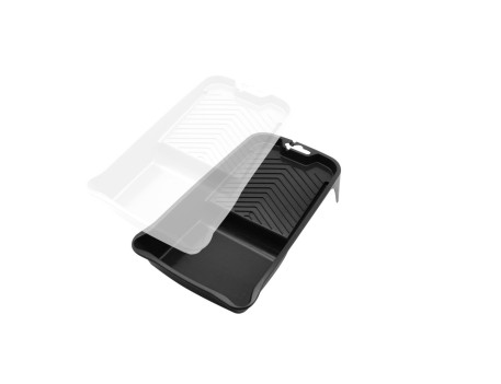 CUBETA PLANA PLÁSTICO EXTRA 11CM PARA PINTURA