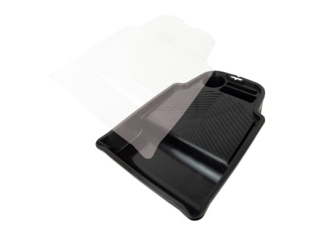 CUBETA PLÁSTICO PRO EXTRA PLANA 25CM PINTURA