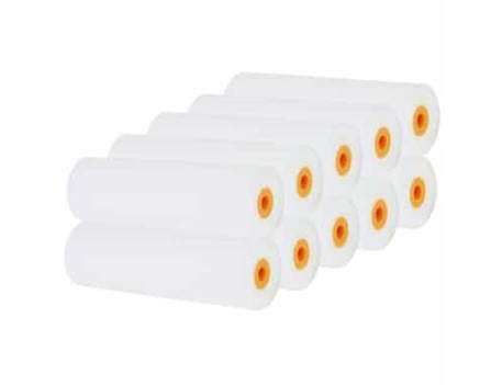 PACK 20 RECAMBIOS MINIROLLO PORO 0 6CM SUPER FINO