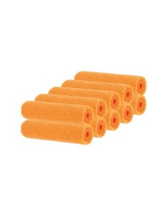 MINI RODILLO VELOUREX 10CM CON MANGO PINTURA