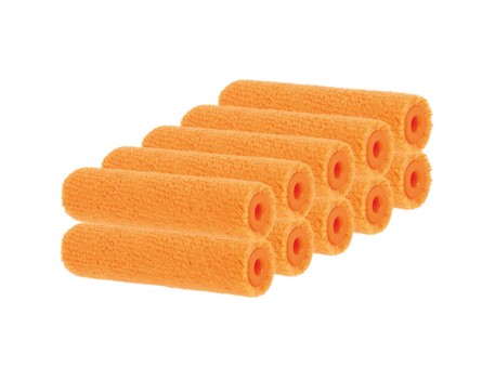MINI RODILLO VELOUREX 10CM CON MANGO PINTURA