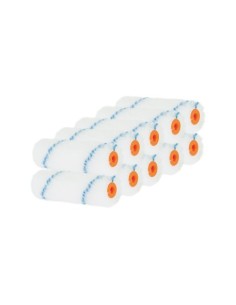 MINIRODILLO NYLON RAYADO AZUL 10CM PARA PINTURA
