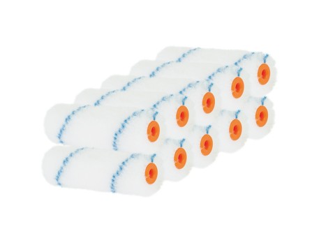 MINIRODILLO NYLON RAYADO AZUL 10CM PARA PINTURA