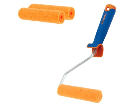 MINI RODILLO RETRÁCTIL 10 CM PROFESIONAL