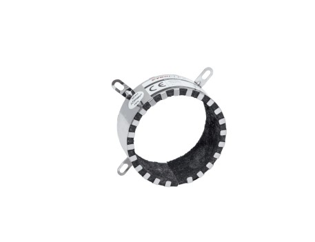 COLLARÍN CORTAFUEGOS PARA TUBO Ø125 MM ADEQUA