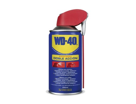 ACEITE MULTIUSOS LUBRICANTE WD-40 DOBLE ACCIÓN