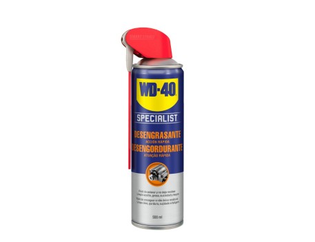DESENGRASANTE MULTIUSOS WD-40 SPECIALIST SPRAY 500ML