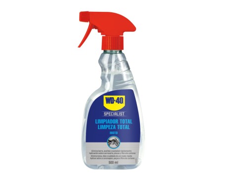 LIMPIADOR TOTAL WD-40 500ML PULVERIZADOR