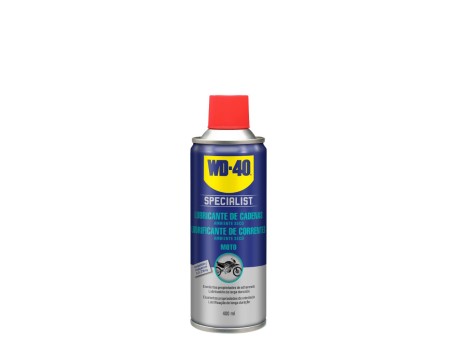 LUBRICANTE CADENAS MOTO WD-40 AMBIENTE SECO 400ML