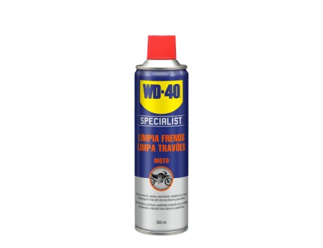 LIMPIADOR DE FRENOS PARA MOTO WD-40 500ML