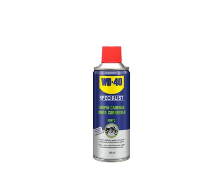LIMPIADOR DE CADENAS PARA MOTO WD-40 400ML