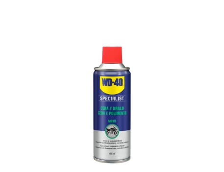 CERA Y BRILLO PARA MOTOS WD-40 SPRAY 400ML PACK 6