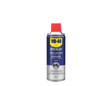 ABRILLANTADOR DE SILICONA WD-40 PARA MOTO 400ML