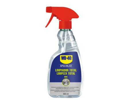 DESENGRASANTE LIMPIADOR TOTAL PARA BICICLETA WD-40 500ML