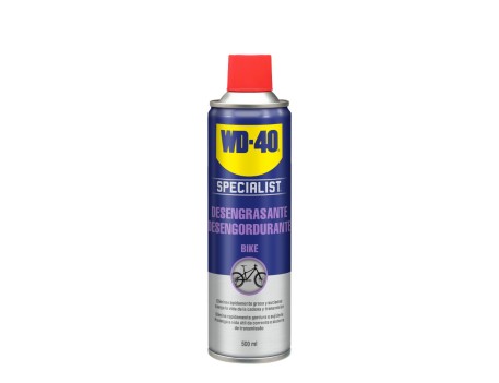 DESENGRASANTE PARA BICICLETA WD-40 BIKE 500ML