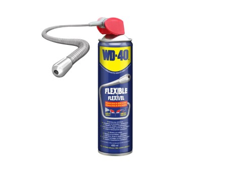 LUBRICANTE MULTIUSOS WD-40 SPRAY FLEXIBLE 400ML