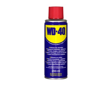 LUBRICANTE MULTIUSOS WD-40 SPRAY 200ML 34102