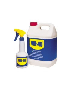 LUBRICANTE MULTIUSOS WD-40 5 LITROS CON PULVERIZADOR