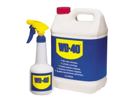LUBRICANTE MULTIUSOS WD-40 5 LITROS CON PULVERIZADOR