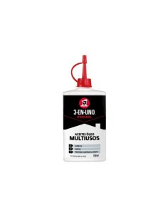 ACEITE MULTIUSOS LUBRICANTE GOTERO WD 3 EN 1 100ML
