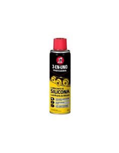LUBRICANTE DE SILICONA PROFESIONAL 3 EN 1 250ML WD