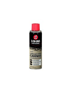 LUBRICANTE PARA CADENAS Y CABLES 3-EN-1 WD 250ML