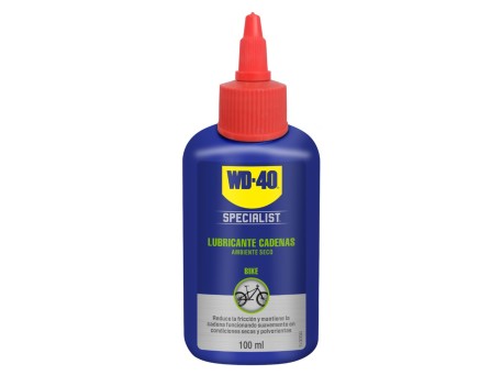 LUBRICANTE WD-40 BIKE CADENAS AMBIENTE SECO 100ML