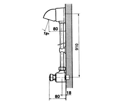 CONJUNTO GRIFO PRESTO 75(F) 75030 LATÓN CROMADO