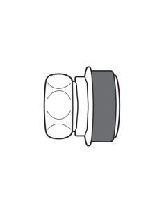 RACOR UNIÓN ROSCADO 1 1/4 PULGADAS PRESTO 45040 2