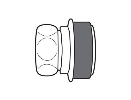 RACOR UNIÓN ROSCADO 1 1/4 PULGADAS PRESTO 45040