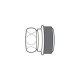 RACOR UNIÓN ROSCADO 1 1/4 PULGADAS PRESTO 45040