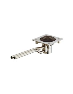 PULSADOR PIE PRESTO 509 P/SUELO INOX 23100