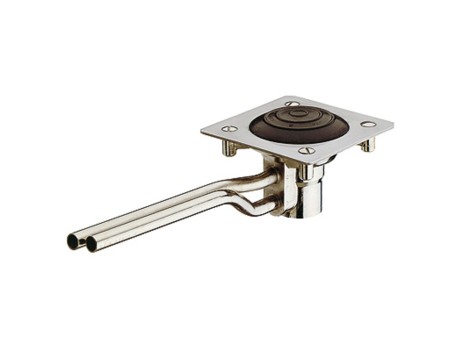 PULSADOR PIE PRESTO 509 P/SUELO INOX 23100