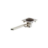 PULSADOR PIE PRESTO 509 P/SUELO INOX 23100