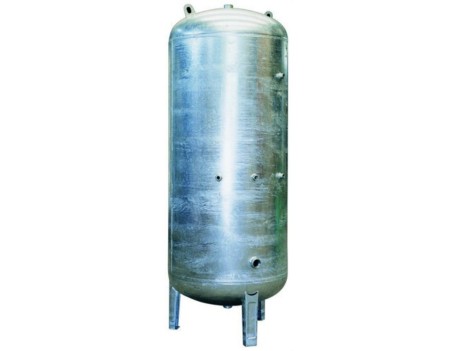 ACUMULADOR HIDROGALVANIZADO 100L S/MEMBRANA