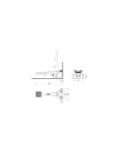 GRIFO TEMPORIZADO PRESTO 510 PEDAL UN AGUA G1/2 2