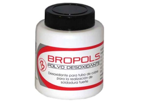 BROPOLS POLVO FUNDENTE DESOXIDANTE 100G