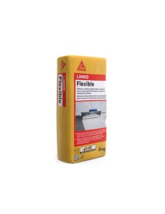 SIKA LANKO FLEXIBLE BLANCO 25KG C2TES1