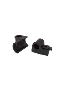 JUEGO DE COJINETES NYLON NEGRO THECA PARA CARRETILLA