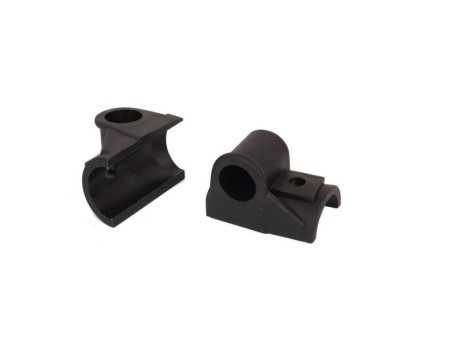 JUEGO DE COJINETES NYLON NEGRO THECA PARA CARRETILLA