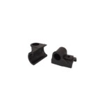 JUEGO DE COJINETES NYLON NEGRO THECA PARA CARRETILLA