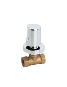 LLAVE DE PASO 1/2 CROMADO KALO GENEBRE