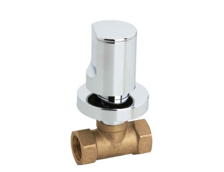 LLAVE DE PASO 1/2 CROMADO KALO GENEBRE