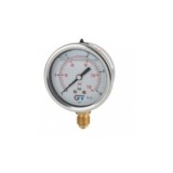 MANÓMETRO GLICEROL D63 0-25 BAR 0-400 PSI GENEBRE